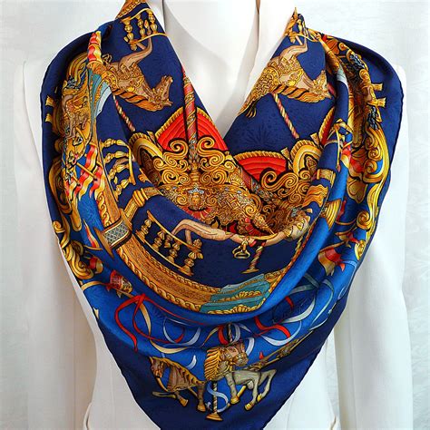 foulard hermes azzurro|Women Silk scarves and accessories .